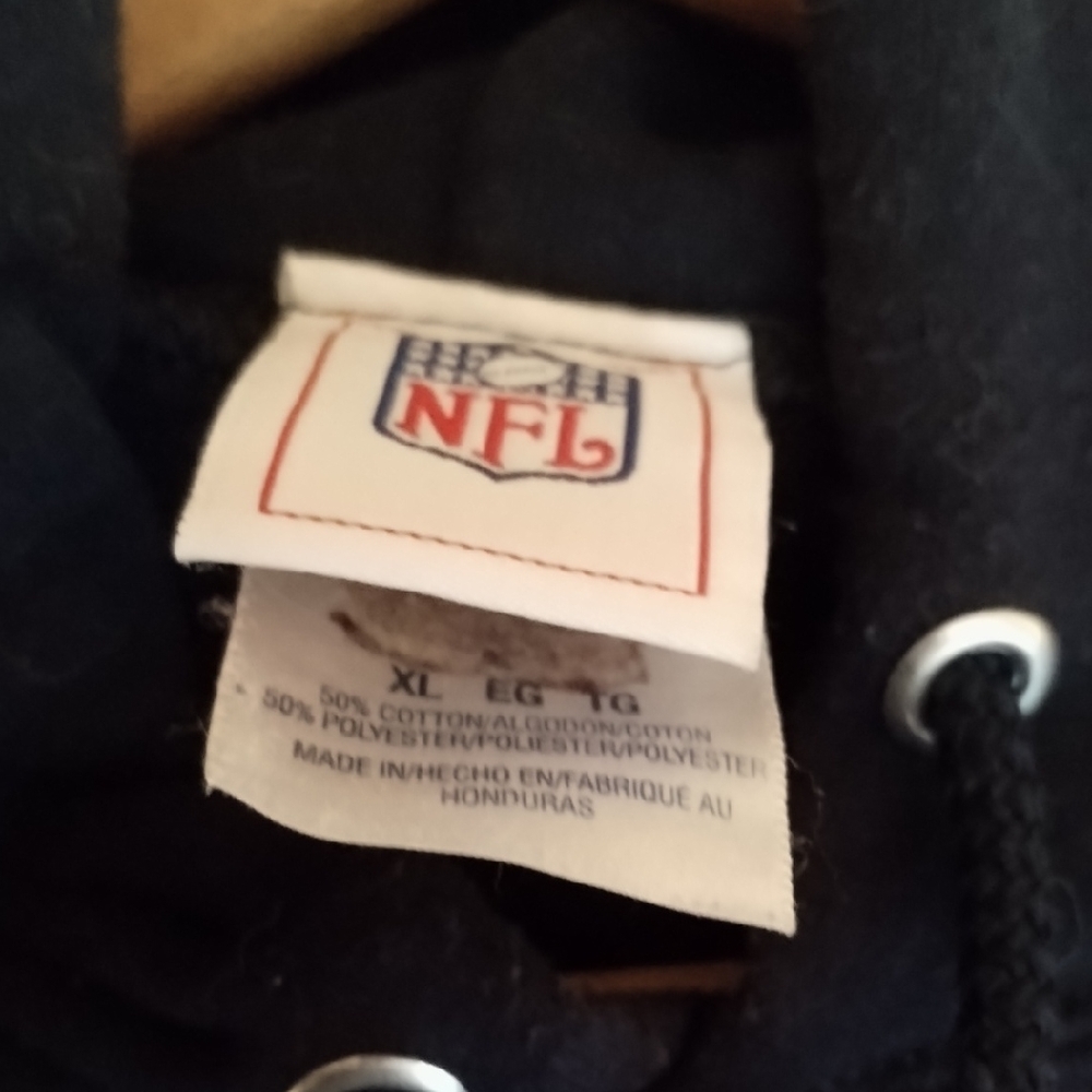 NFL New England Patriots Hoodie with Logo